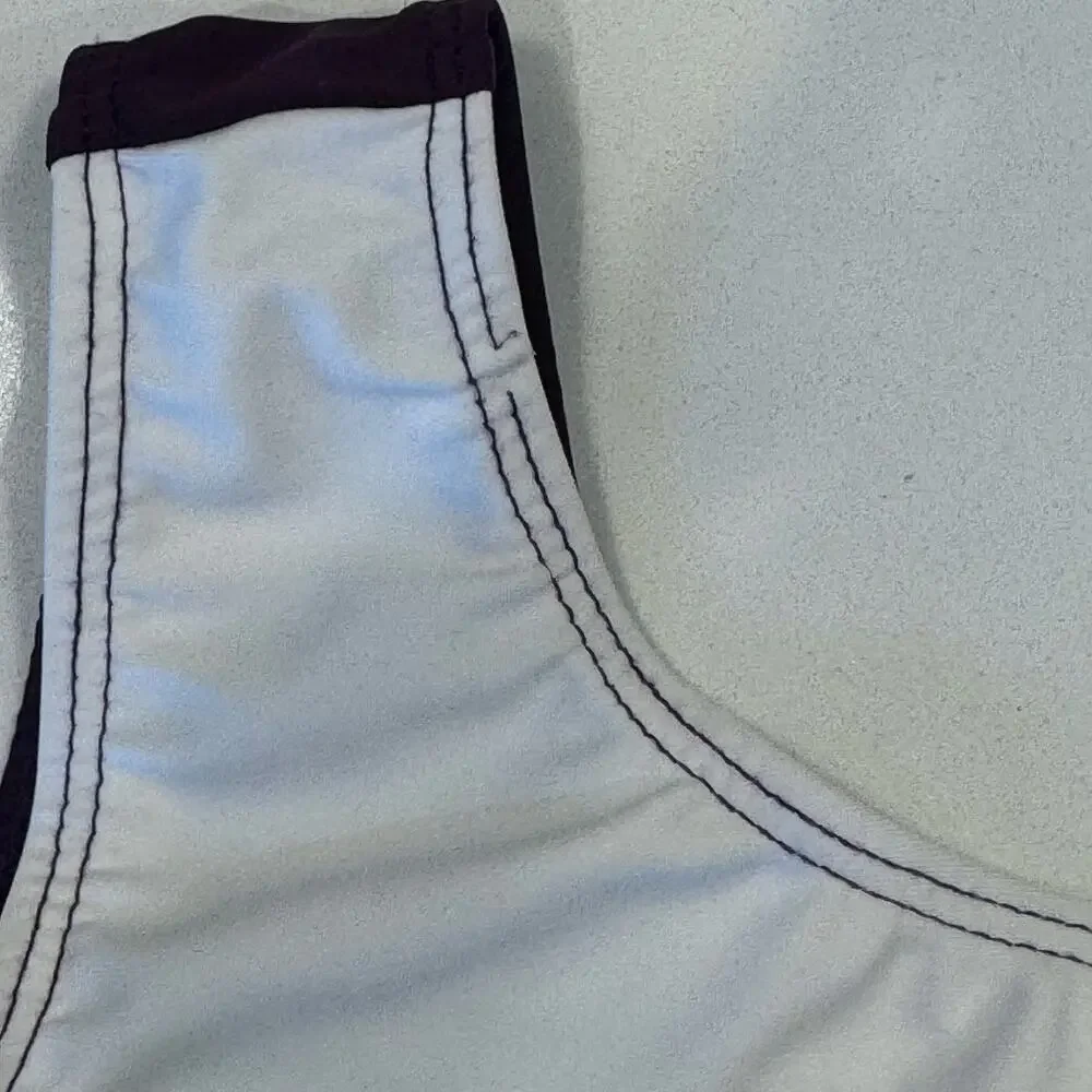Destira Sky’s the Limit Gymnastics Leotard Adult XS Sunset Ombre Pink Purple